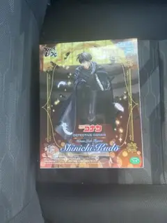 名探偵コナン 新一・工藤 ローズアートフィギュア