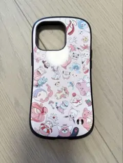 iFace ポケットモンスター iPhone 13 proのスマホケース ピンク