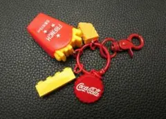コカコーラ キーホルダー ノベルティグッズ