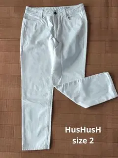 レディース パンツ  HusHusH