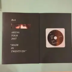 BoA ARENA TOUR 2007 CD付