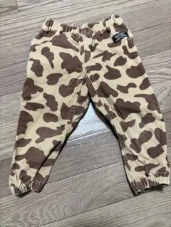 キリン柄　パンツ