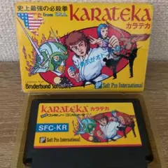 KARATEKA カラテカ SFC-KR