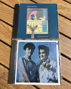 [お得セット]アズテックカメラ&エヴリシング•バット•ザ•ガール名盤CD2枚
