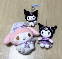 【圧縮なし】マイメロディ クロミ ぬいぐるみ マスコット まとめ売り
