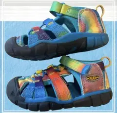 KEEN マルチカラー ベビーサンダル