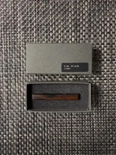 HACOA +LUMBER THE PINS Ebony メンズネクタイピン
