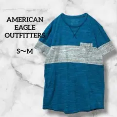 1318　アメリカンイーグル　Tシャツ　半袖Tシャツ　クルーネック　S〜Ｍ
