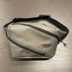 ビームスハート　ウエストポーチ