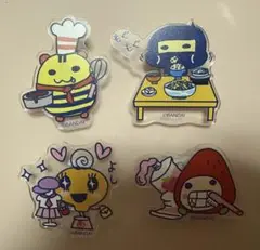 たまごっち キャラクリップ 4個セット