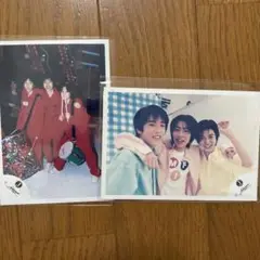 二宮和也 公式写真 Jr時代 2枚セット