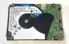 ②-WA56 WD Blue 2TB SATA HDD 2.5 1点厚み8㎜