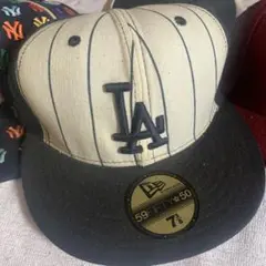 New Era LA Dodgers 59FIFTY キャップ 7 1/8