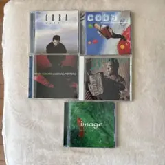 Coba & Ryota Komatsu CDコレクション