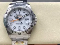 ROLEX Explorer II 自動巻き ホワイト