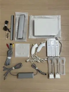 【動作確認済】ニンテンドーWii モーションプラス付き
