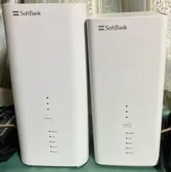 softbank Airターミナル　2点