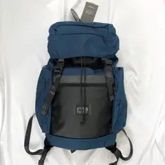 美品 マンハッタンポーテージ リュック フラップ コーデュラナイロン ネイビー