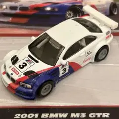 ホットウィール　プレミアム　2001 BMW M3 GTR ミニカー