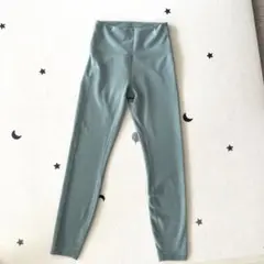 [美品] Lululemon アジアフィット ヨガパンツ（ミントグリーン）