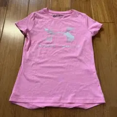 Under Armour ピンク Tシャツ　女の子130