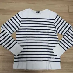 BEAMS HEART ボーダーTシャツ M