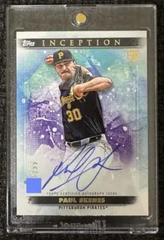 Paul Skenes ポールスキーンズ 直筆サイン 2024 Topps RC
