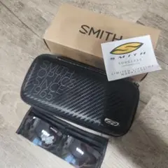 SMITH サングラス　ケース　代えレンズ付き