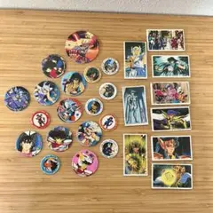 ☆聖闘士星矢☆メンコ☆27セット☆