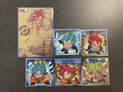 【美品】ドラゴンボール ウエハースシール まとめ売り カードのおまけ付き