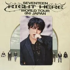 SEVENTEEN セブチ right here Blu-ray ミンギュ