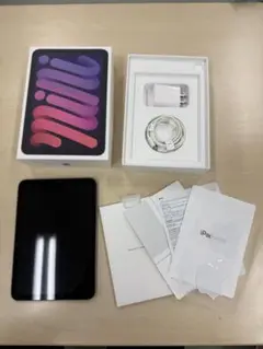 iPad mini (第六世代) Wi-Fi+Cellular 64GBパープル
