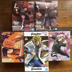 NARUTO ナルト フィギュア 5個セット 新品未開封