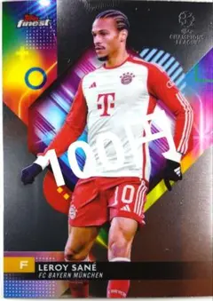 100円 LEROY SANE FINEST 24