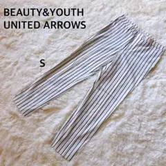 BEAUTYu0026YOUTH UNITED ARROWS レギンス 美品 縦縞 S