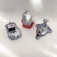 ウルトラセブンミニチュア 3点セット