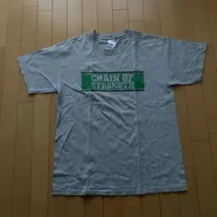 CHAIN OF STRENGTH Tシャツ グレー　L