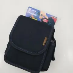 ポケット工房52 携帯ポーチ ウエストポーチ 中林製作所 未使用
