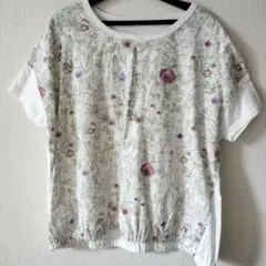 レディース　半袖Tシャツ　カットソー　Мサイズ　Lサイズ