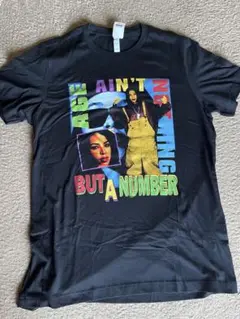 aaliyah アリーヤ tシャツ Lサイズ