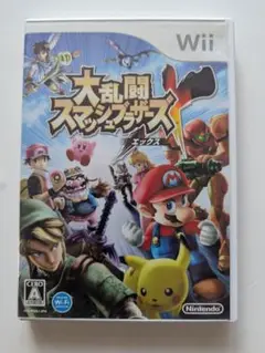 【美品】　大乱闘スマッシュブラザーズX Wii