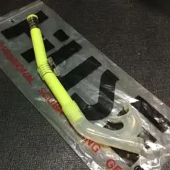 HUSE シュノーケル 黄色