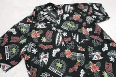 【新品】メンズLL　Betty　Boop　ベティー　ベティちゃん　総柄　アロハ
