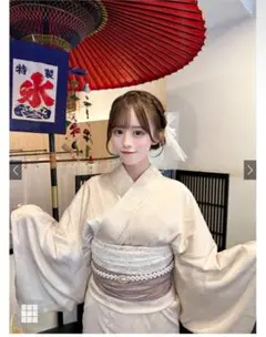 GRサテン 浴衣