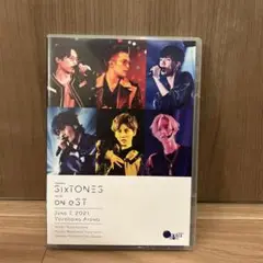 SixTONES on eST BluRay 通常盤