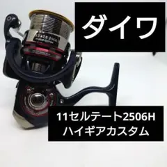 ダイワ　10セルテート2508R H　ハイギアカスタム 替スプール付き ダイワ 10セルテート2508R H ハイギアカスタム 替スプール付き