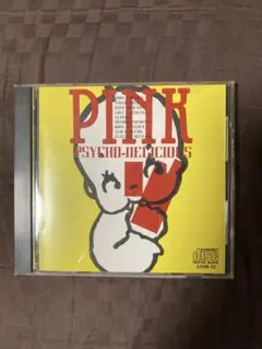 PINK サイコデリシャス CD 【帯無し】