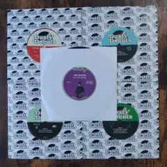 Dusty Donuts JIM SHARP 7インチ5枚セット DJ KOCO