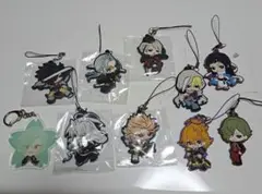刀剣乱舞　ラバーストラップ　ラバーマスコット　アクリルチャーム　まとめ