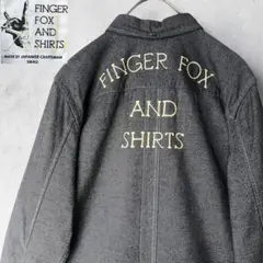 FINGER FOX AND SHIRTS デニムシャツ S オーガニック